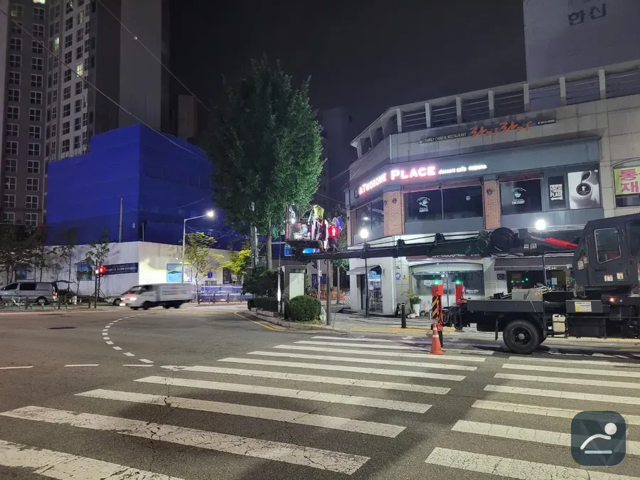 세종 스카이차 외벽 도장·방수 현장
